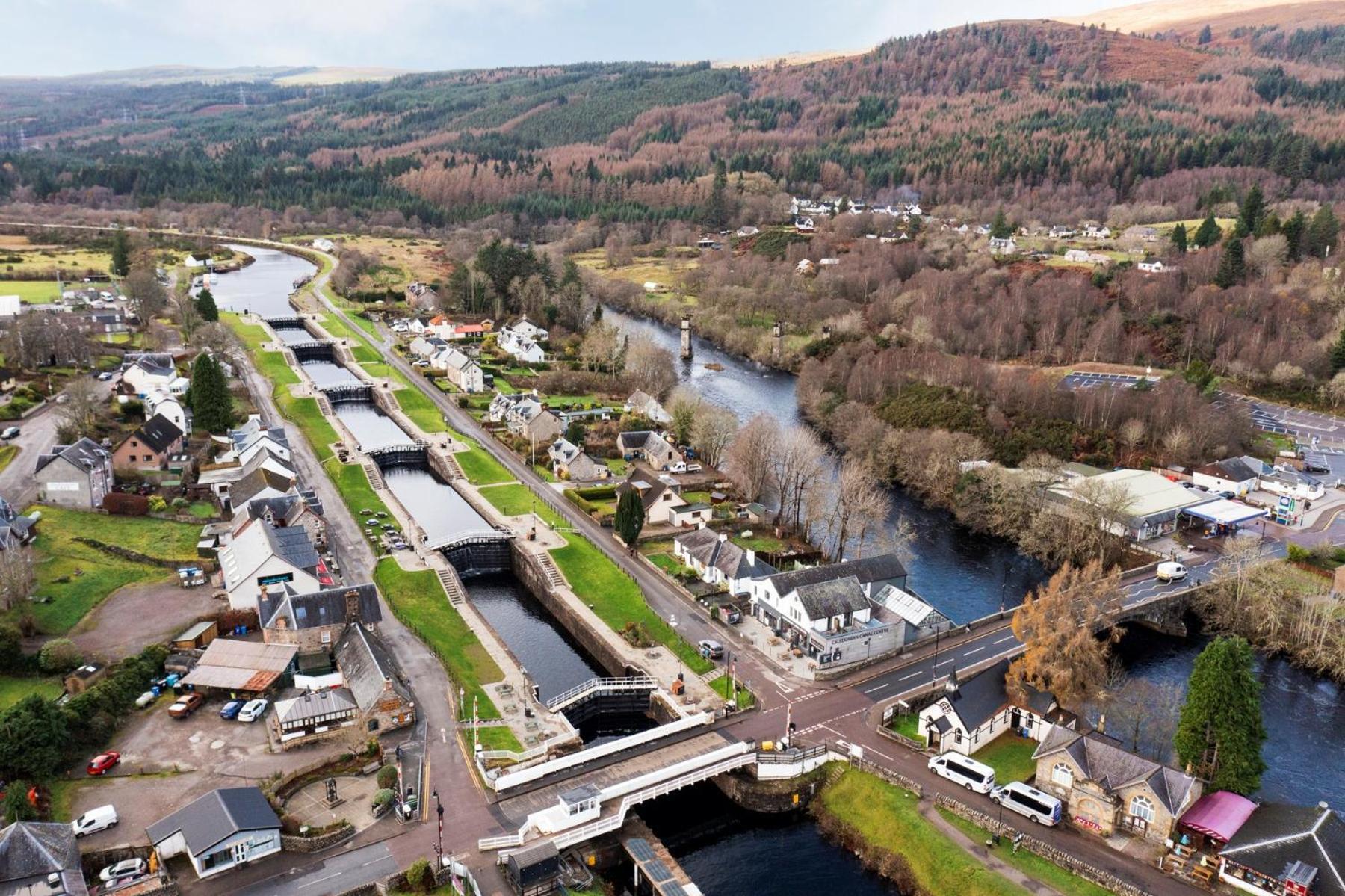Apartament Cloister View Fort Augustus Zewnętrze zdjęcie