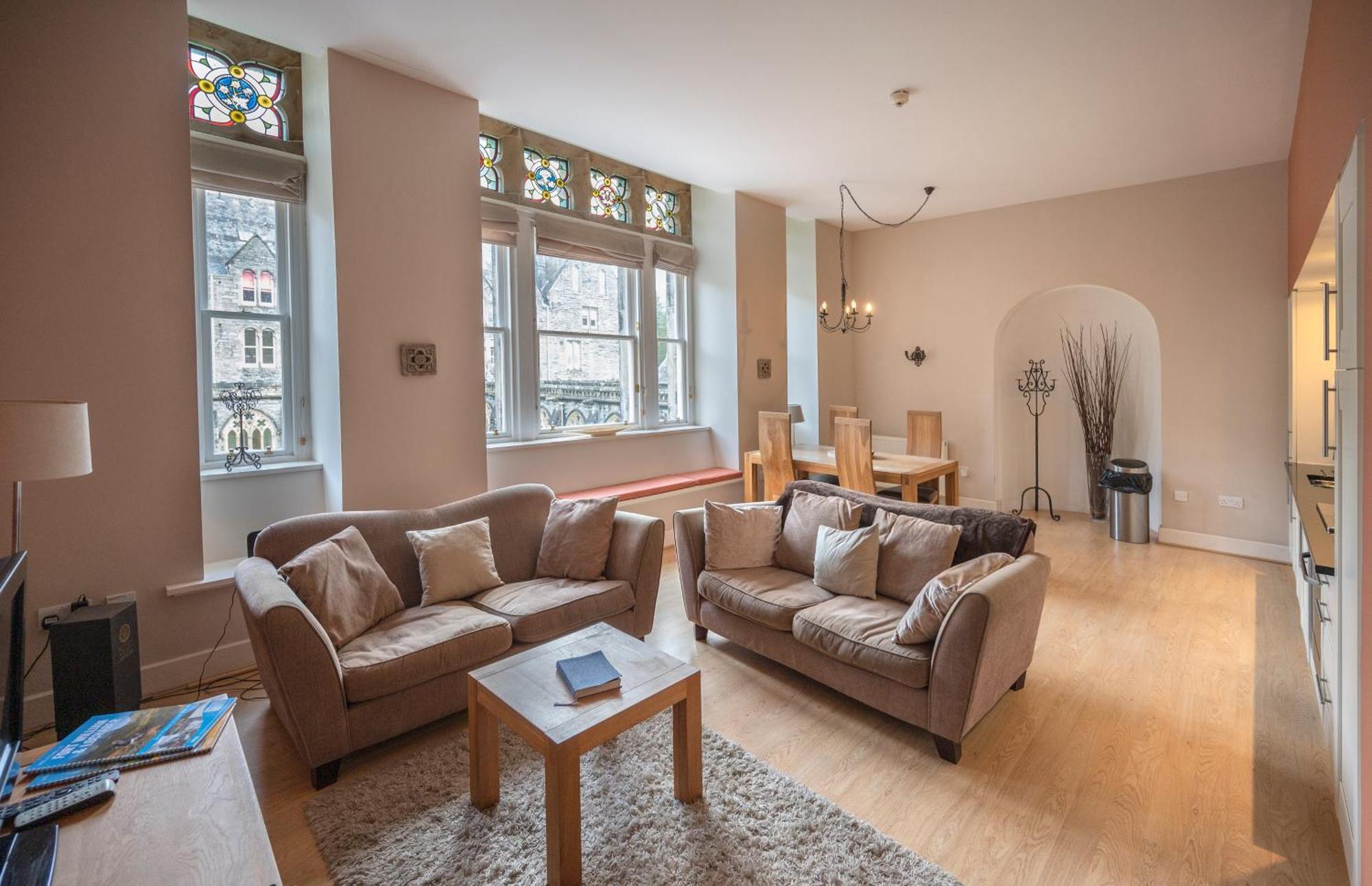 Apartament Cloister View Fort Augustus Zewnętrze zdjęcie